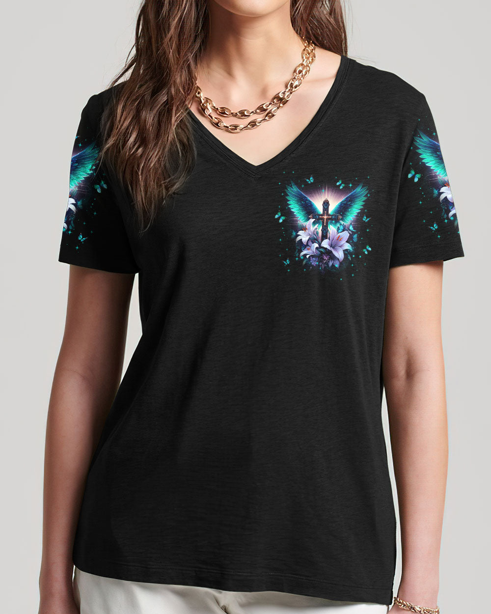 christian cloth Yhln2311233Vneck4 1