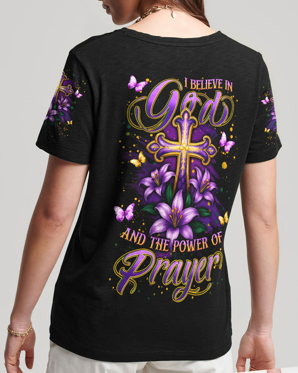 christian cloth Yhln2609253Vneck_4 2