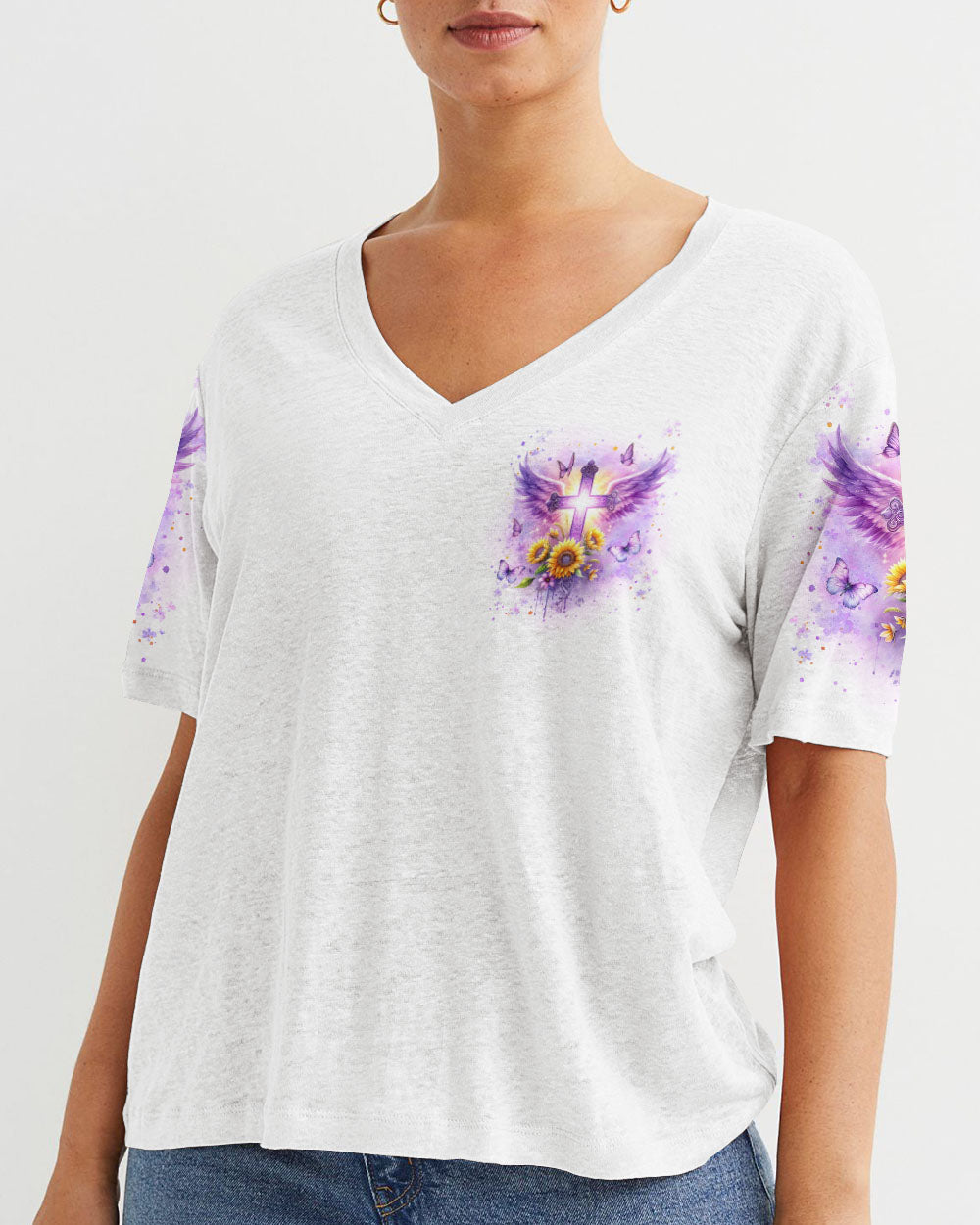 christian cloth Yhln2712233Vneck1 2