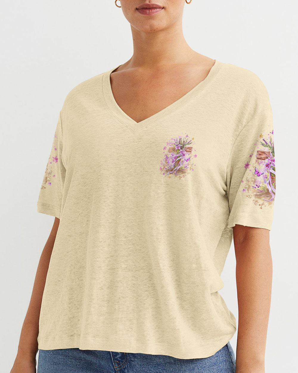 christian cloth Yhlt0108241Vneck_1 2