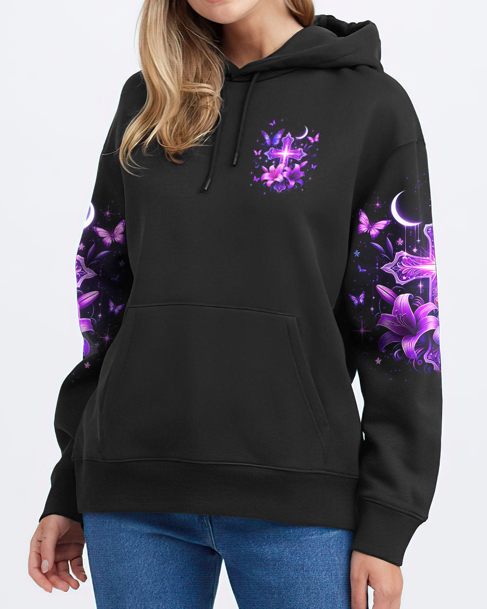 christian cloth Yhlt0202241Hoodie6 3OnlySimpleTexture