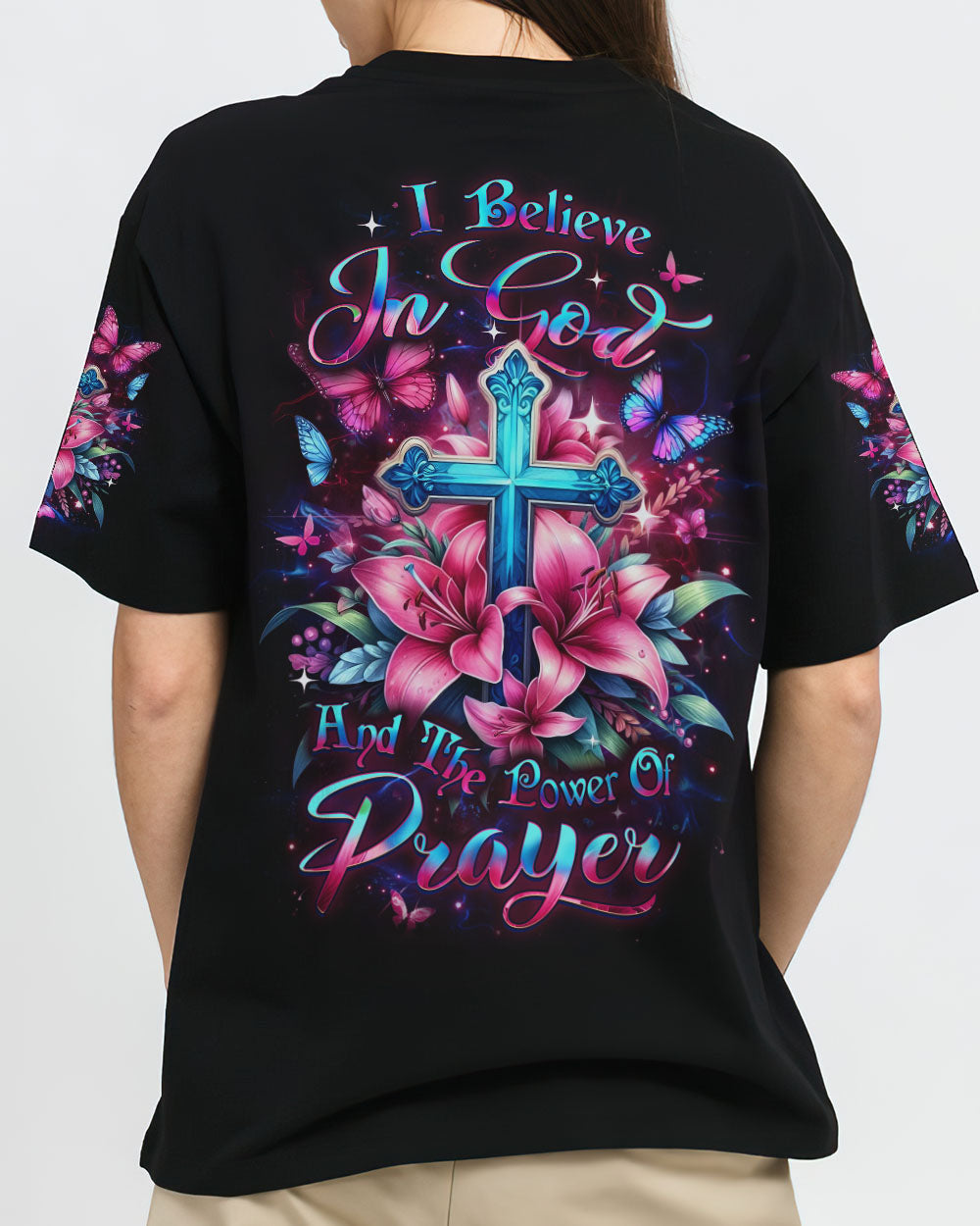 christian cloth Yhlt0601254tshirt6 only_Black_ 2