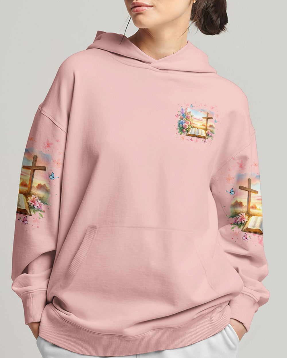christian cloth Yhlt0606243Hoodie_5 3_Simple_Texture_Only