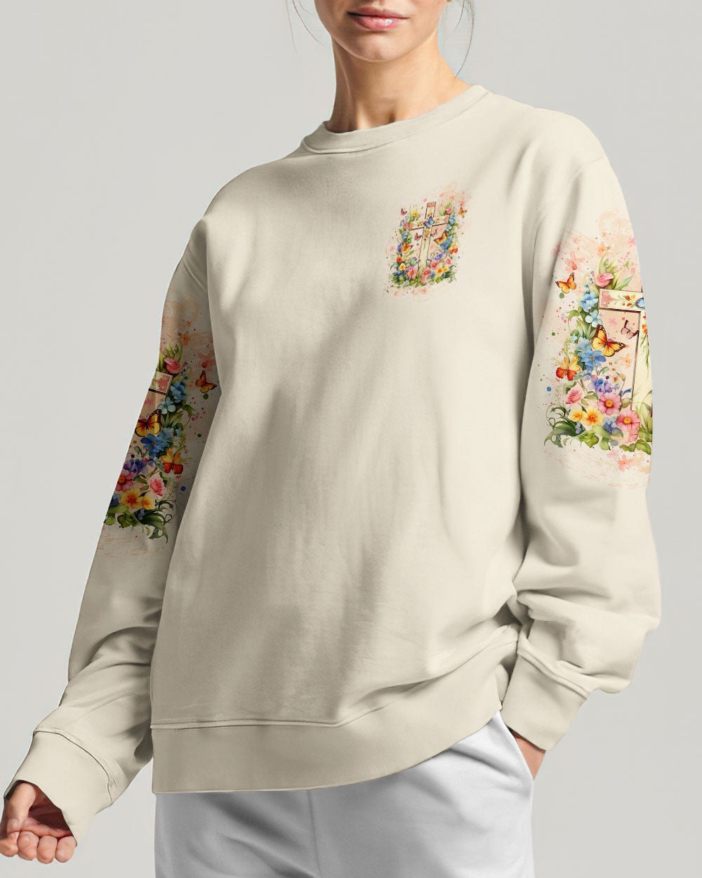 christian cloth Yhlt0608244SWEAT_4 3