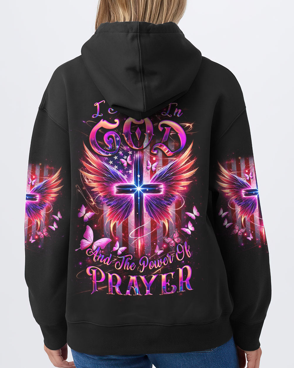 christian cloth Yhlt1012242Hoodie_6 1_Only_Simple_Texture