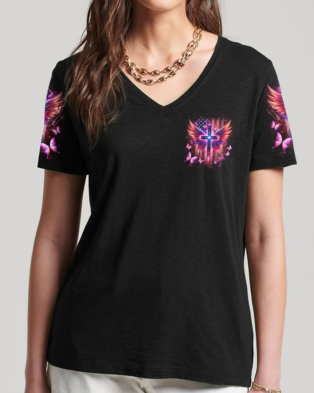 christian cloth Yhlt1012242Vneck_4 1