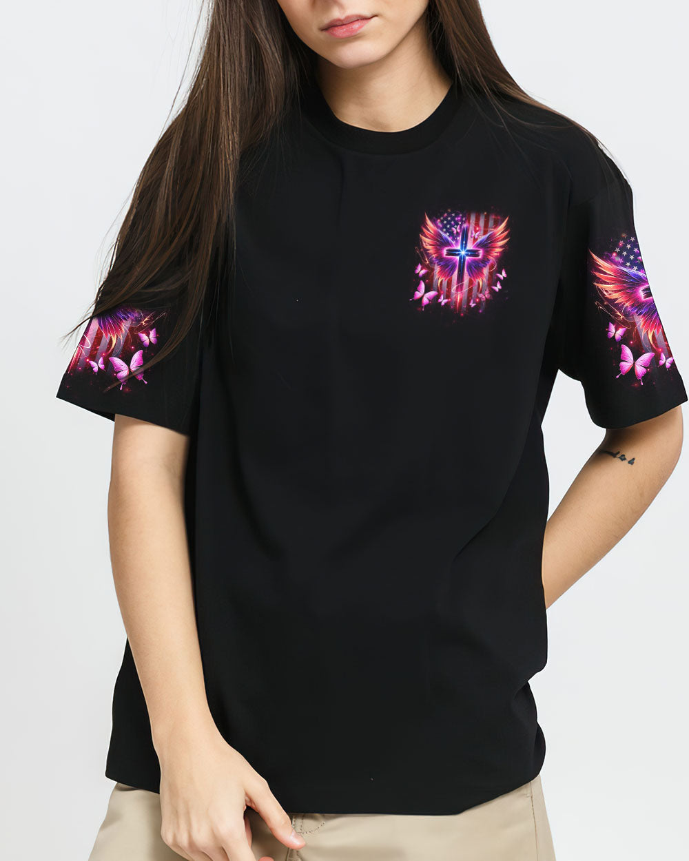 christian cloth Yhlt1012242tshirt6 only_Black_ 1