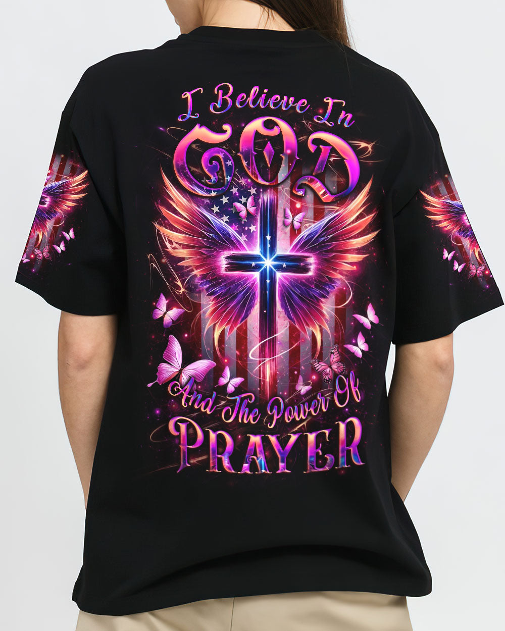 christian cloth Yhlt1012242tshirt6 only_Black_ 2