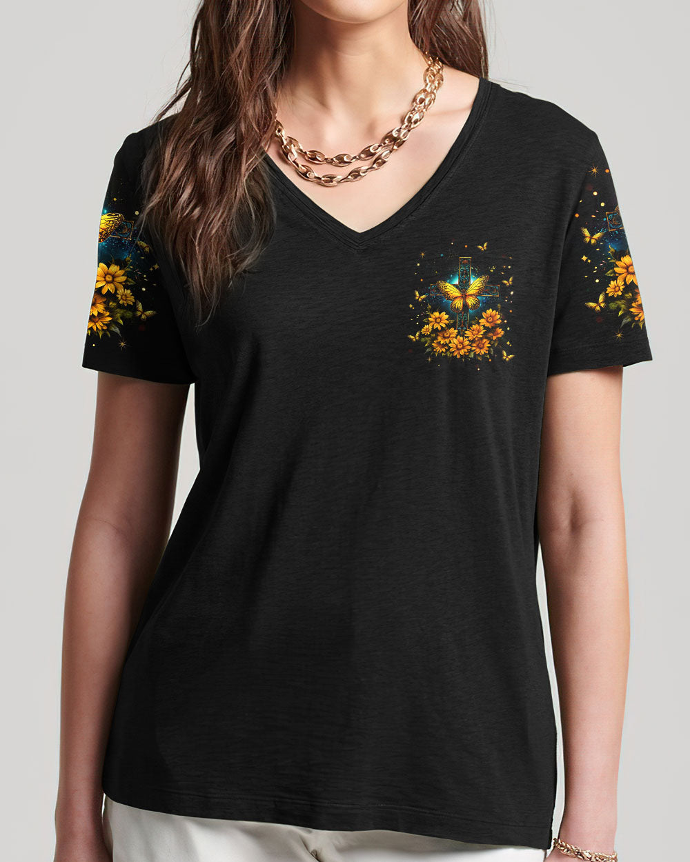 christian cloth Yhlt1711232Vneck4 1