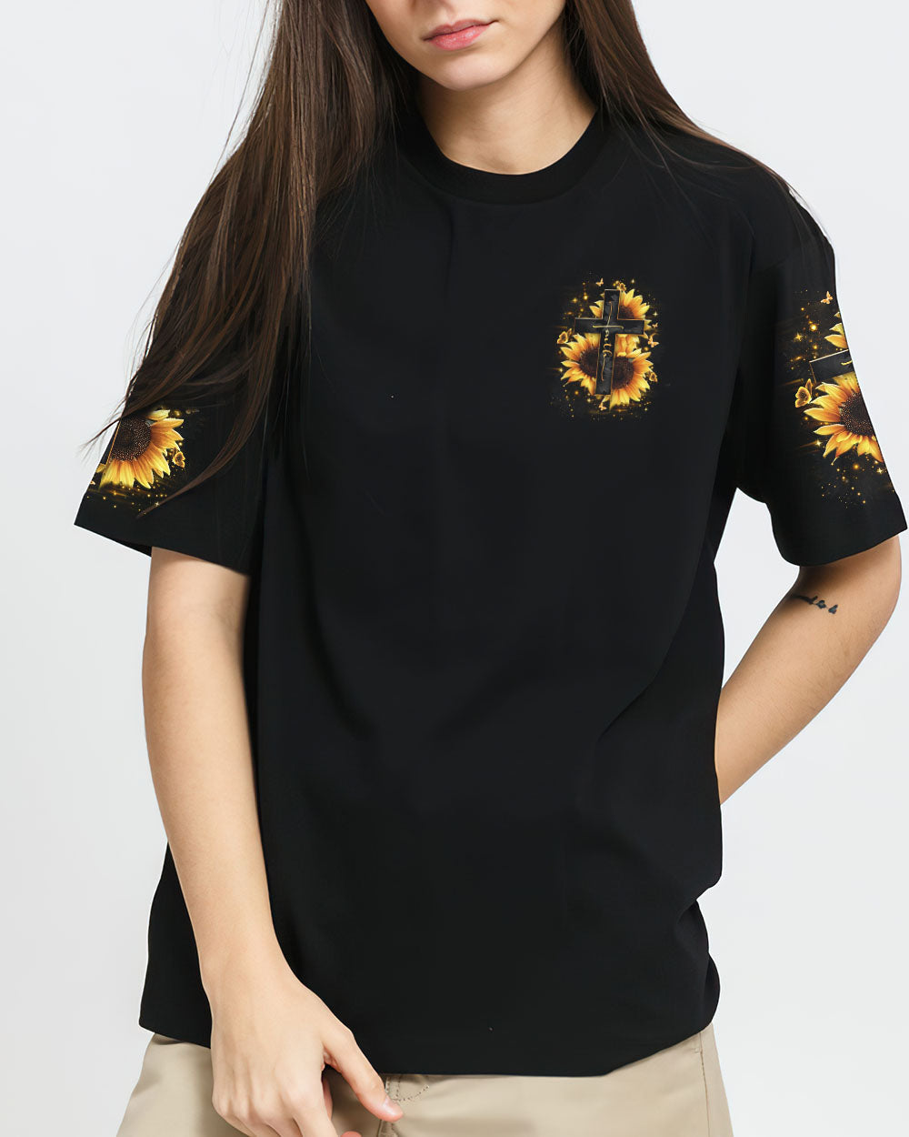 christian cloth Yhlt2401252tshirt6 only_Black_ 1