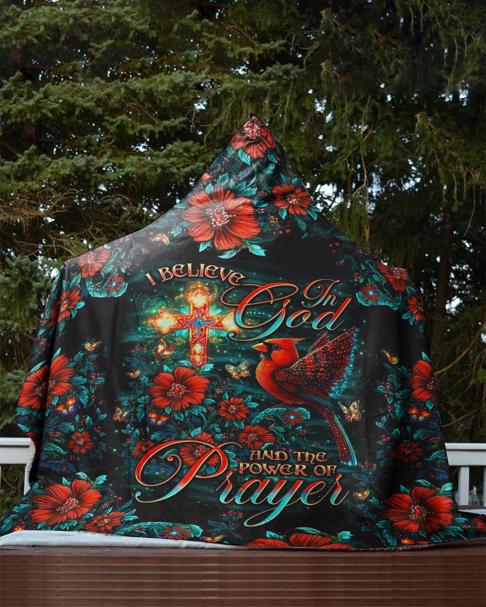 christian hoodedblanket Tlno13112423