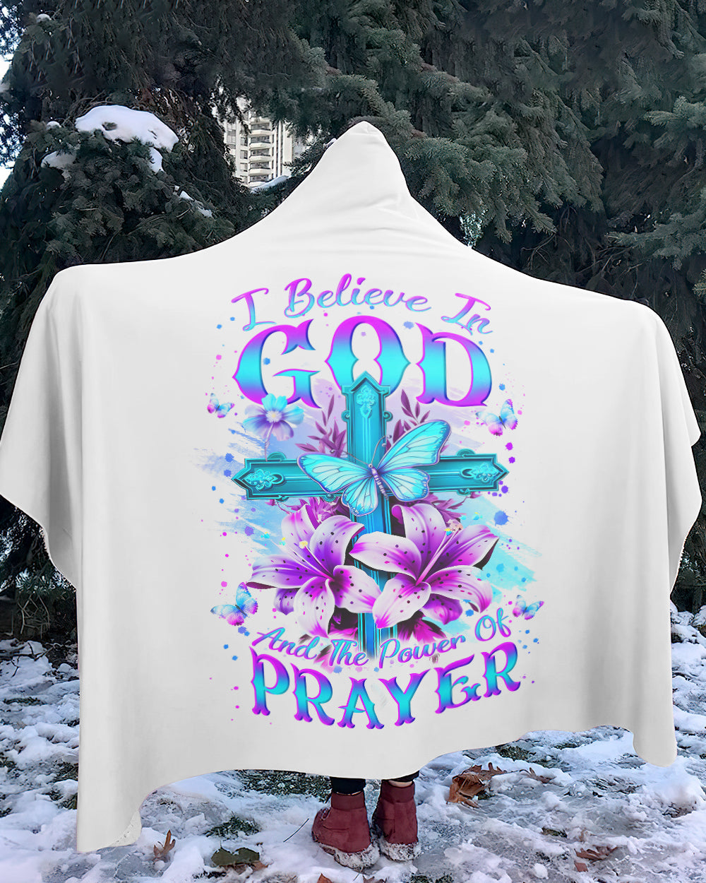 christian hoodedblanket0 Yhln14112462