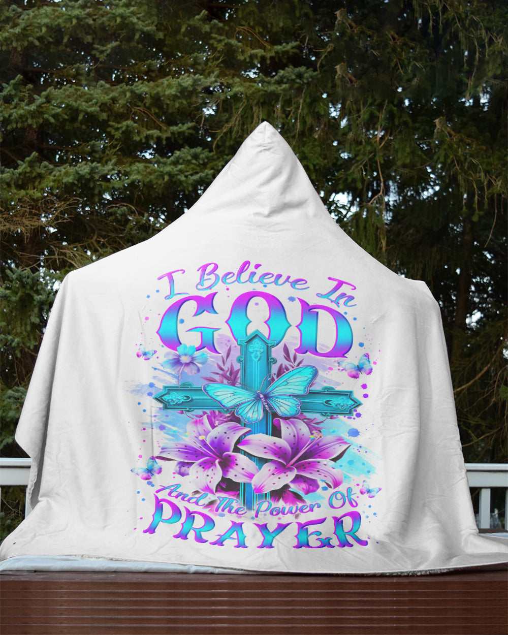 christian hoodedblanket0 Yhln14112463