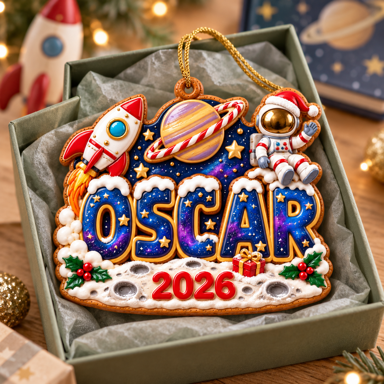 ffa1da11 e910 459f a775 4237ebec5ce5 Oscar s Galactic 2026 Christmas Ornament 2