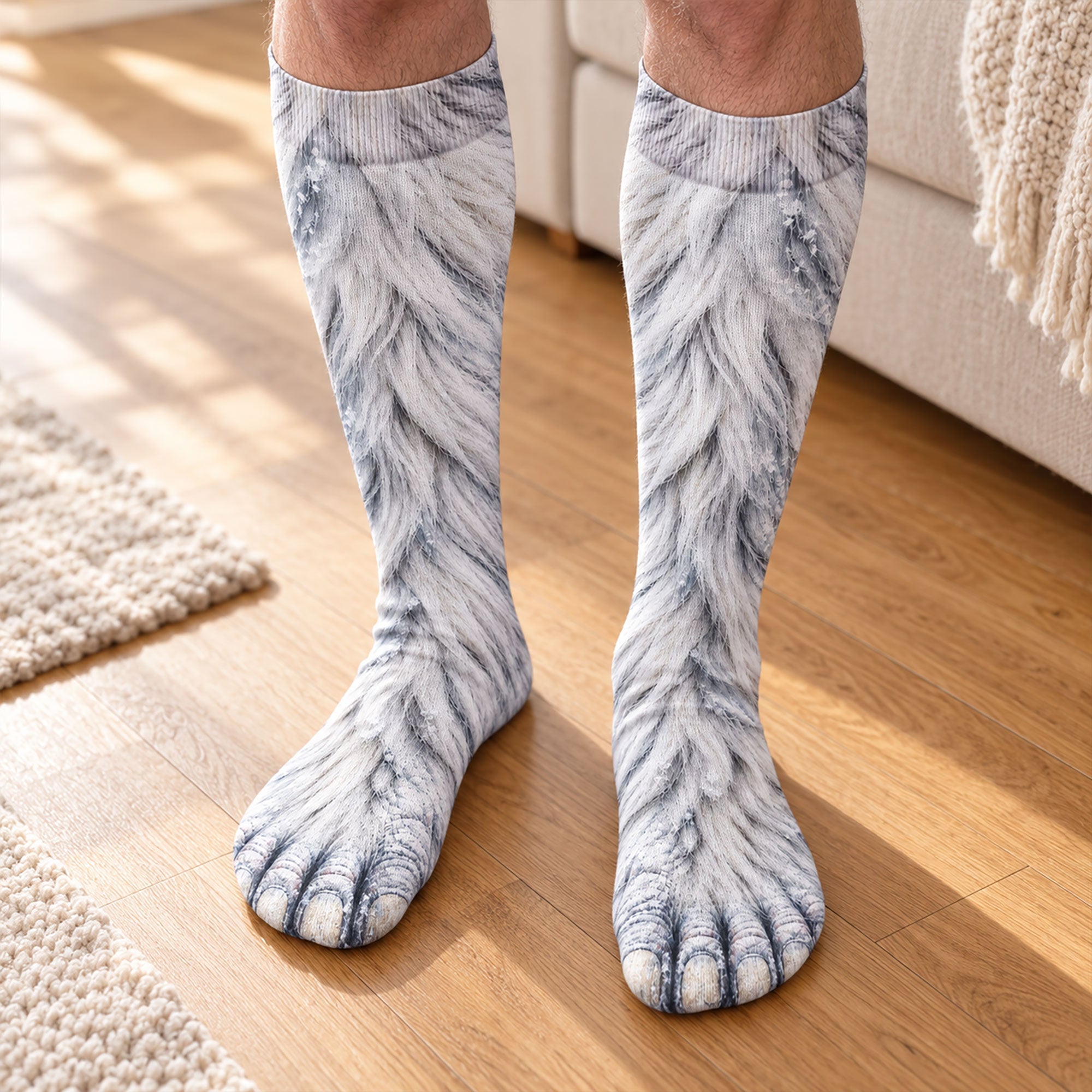 funny gag gifts for coworkers family dad bigfoot sasquatch personalized socks 4_44997c54 62ac 40a0 ad27 31ded1329a9f