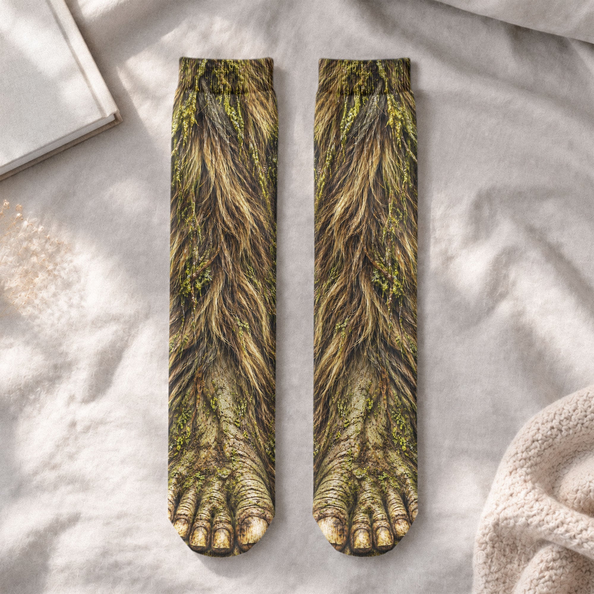 funny gag gifts for coworkers family dad bigfoot sasquatch personalized socks 5_0ca6f736 06dc 4179 99ad b3d09dbdb458