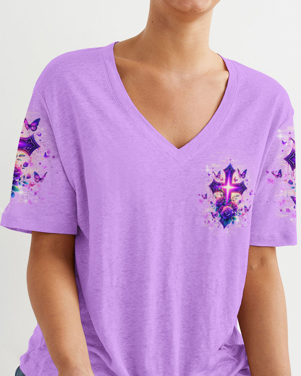 hippe cloth Tltw0907244Vneck_1 1