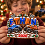 0d1370f6 a53e 42aa a336 65e2521f8f90 Ethan s Personalized Monster Truck Ornament 2