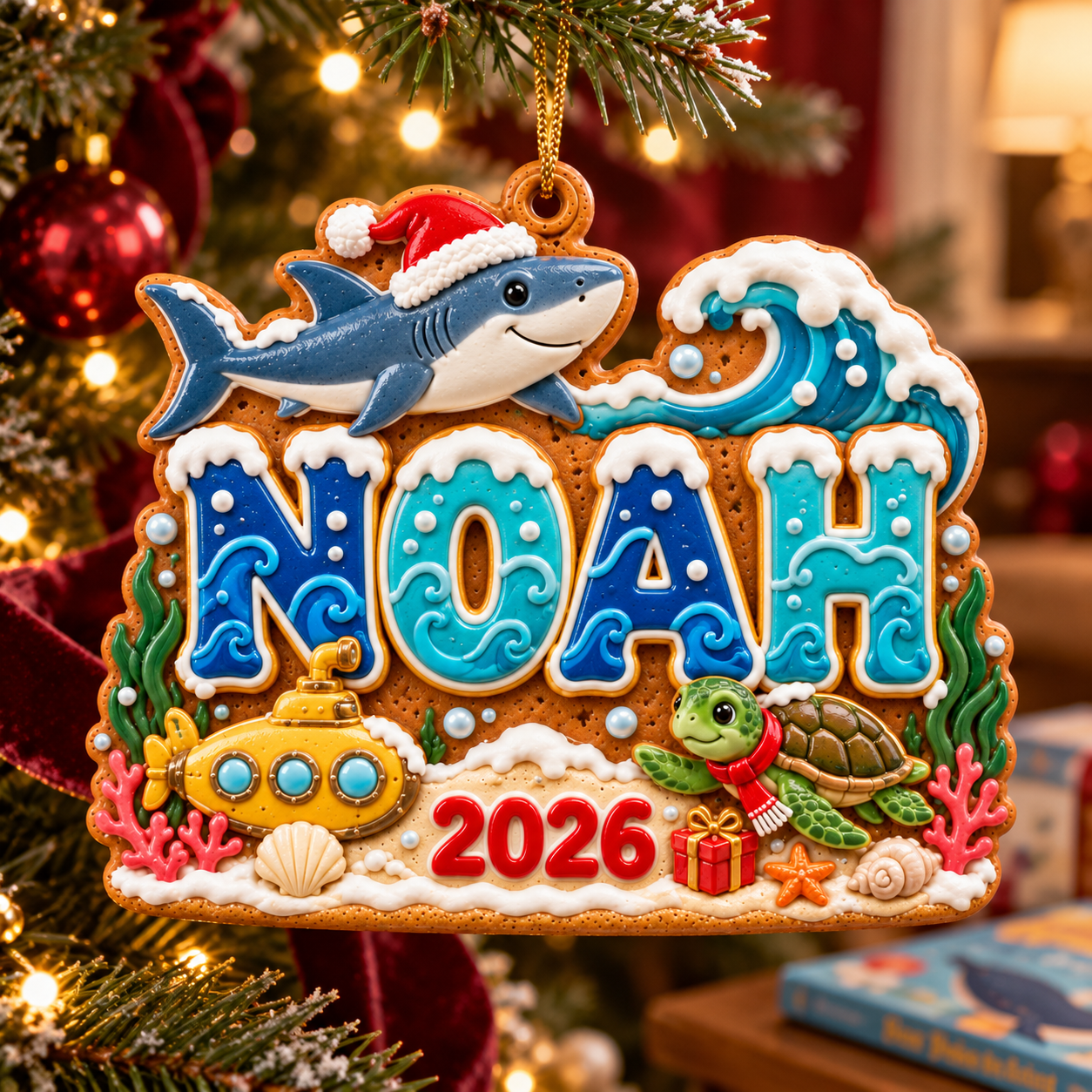 21fb7dca 5815 4c7e a5b6 8751b49c455d Noah s Ocean Christmas Ornament
