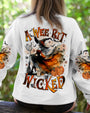 A Wee Bit Wicked Halloween Witch Spooky Pumpkin _26 Witch Design AOP Shirts _7_ ZVQtS