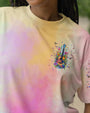 Ageless Hippie Rock _26 Roll Heart Guitar Tie Dye Hippie Soul Floral _26 Peace Quote AOP Shirt _3_ rB0BH