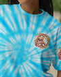 Aim Higher Dream Bigger Cute Koala Peaceful Tie Dye Hippie AOP Shirts _2_ TjzTW