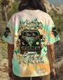 Always Take the Scenic Route Vintage Camper Van Tie Dye Hippie AOP Shirts _4_ 3x5DG