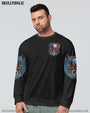 America Live It Love It or Get the Hell Out Patriotic Skull America Love Graphic Tee AOP Shir _4_ EOwGe