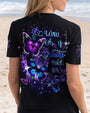 As Long As I Breathe You_E2_80_99ll Be Remembered Purple Butterfly AOP Shirts _3_ quzDj