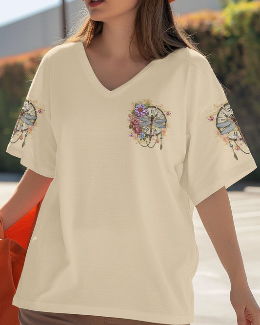 As Long As I Breathe Youll Be Remembered Dragonfly Memorial Floral AOP Shirts _10_ vxu53