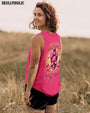 Assuming I Was Like Most Girls was Your Frist Mistake Pink Skull and Bow Graphic AOP Shirts _13_ Oy7L2