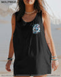 Assuming I Was Like Most Girls was your first Mistake Skull and Rose Sassy Graphic AOP Shirts _10_ vUYnW