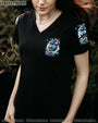 Assuming I Was Like Most Girls was your first Mistake Skull and Rose Sassy Graphic AOP Shirts _2_ Ce993