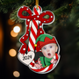 Baby_s First Christmas Ornaments Lovely Candy Personalized Acrylic Photo Ornament_3