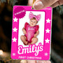 Baby_s First Christmas Toy Box Personalized Acrylic Photo Ornament_2