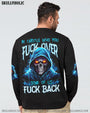Be Careful Who You F Over Some of Us F Back Grim Reaper Skull Graphic AOP Shirts _13_ QTlgM