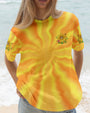 Be Kind Always Peaceful Sunflower Hippie Positive Message with Tie Dye Design AOP Shirts _11_ Ut1pP