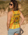 Be Kind Always Peaceful Sunflower Hippie Positive Message with Tie Dye Design AOP Shirts _7_ ZLleJ