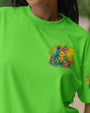 Be You The World Will Adjust Colorful Frog Psychedelic Hippie Graphic AOP Shirts _3_ AxKgK