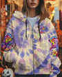 Be You The World Will Adjust Elephant Colorful Tie Dye Hippie Style AOP Shirts _10_ qKHgV