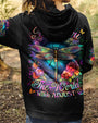 Be You The World Will Adjust Floral Dragonfly Hippie Hippie AOP Shirts _7_ qBGs4