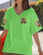 Be You The World Will Adjust Frog Hippie Tie Dye Rainbow Graphic AOP Shirts _5_ MmoJ2