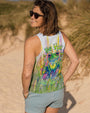 Be You The World Will Adjust Frog Peace Sign Colorful Graphic AOP Shirts _13_ zaMf6