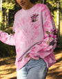 Be You The World Will Adjust Funny Cow with Bow and Heart Glasses AOP Shirts _8_ LrJue