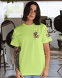 Be You The World Will Adjust Hippie Frog Peace Sign and Guitar Graphic AOP Shirts _13_ vT3Le