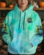 Be You The World Will Adjust Hippie Frog Sunflower Tie Dye AOP Shirts _14_ uJnhB