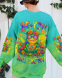 Be You The World Will Adjust Hippie Frog Tie Dye Style for Women AOP Shirts _10_ yuMHW
