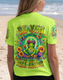 Be You The World Will Adjust Meditating Peace Frog Graphic AOP Shirts _2_ U8rxW