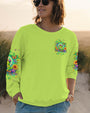 Be You The World Will Adjust Meditating Peace Frog Graphic AOP Shirts _5_ NYzGx