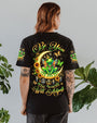 Be You The World Will Adjust Neon Frog with Moon and Butterfly Graphic AOP Shirts _10_ HqA8D